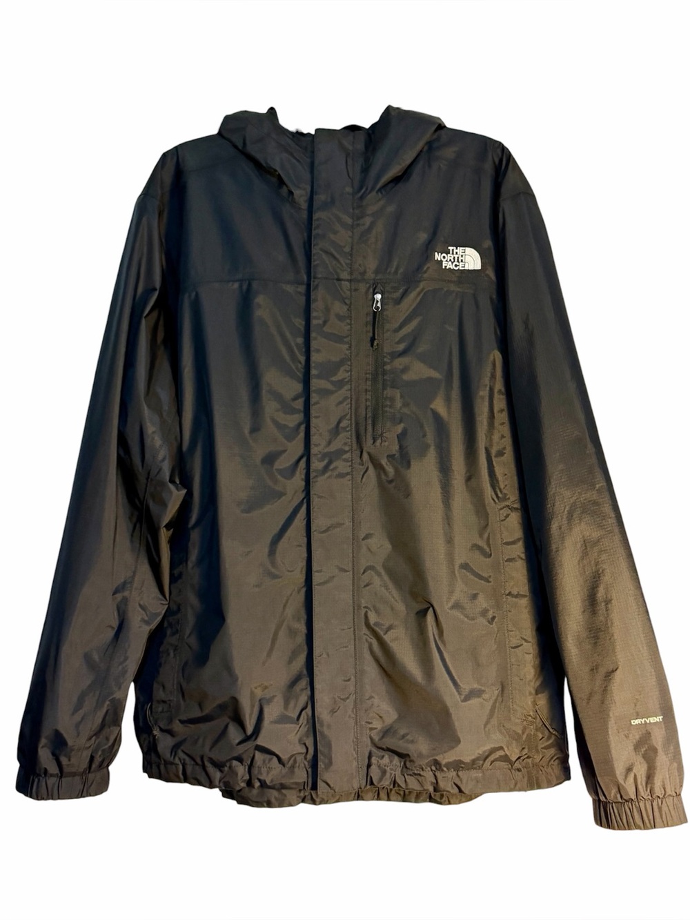 The North Face Black Windbreaker Jacket